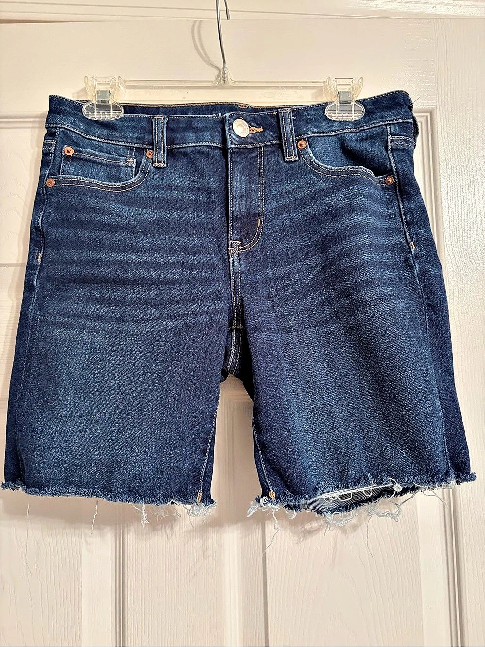 American Eagle The Dream Short Denim Cutoff Jean Shorts Size 8